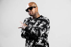 Hypnotize Minds "Knitted Crewneck"