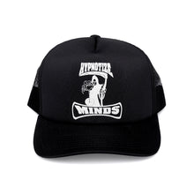 Load image into Gallery viewer, Trucker Hat &quot;Hypnotize Minds&quot; Black