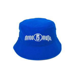 Bucket Hat "Three 6 Mafia" Royal Blue