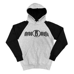 Three 6 Mafia "Hoodie" 2 Tone Black/Grey