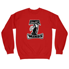 Load image into Gallery viewer, Chenille Hypnotize Minds &quot;Crewneck&quot; Red