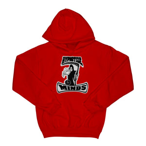 Chenille Hypnotize Minds "Hoodie" Red