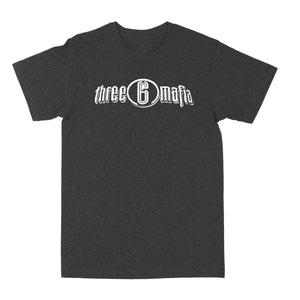 Three 6 Mafia "Tee" Charcoal