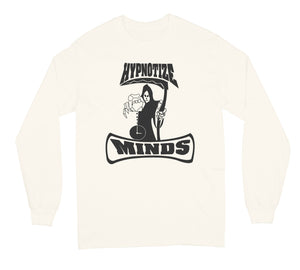 Hypnotize Minds "Long sleeve" Cream