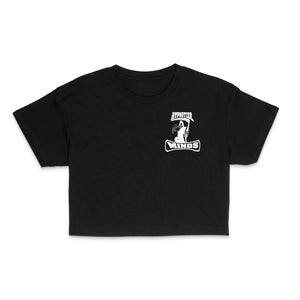 Hypnotize Minds "Cropped Tee" Black