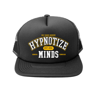 Hypnotize University "Trucker Hat" Black