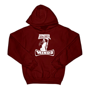 Hypnotize Minds "Hoodie" Burgundy