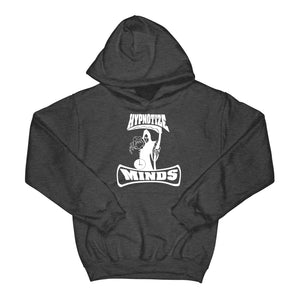 Hypnotize Minds "Hoodie" Charcoal.