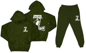 Hypnotize Minds "Sweat Suit" Olive Green