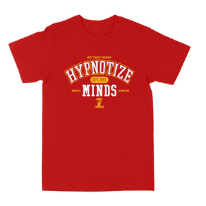 Hypnotize University "Tee" Red