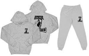 Hypnotize Minds "Sweat Suit" Heather Grey