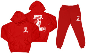 Hypnotize Minds "Sweat Suit" Red
