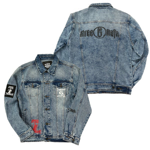 Denim  "Domination Mafia" Jacket