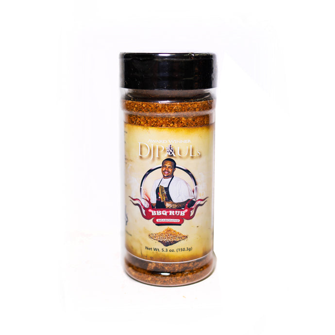 DJ Pauls BBQ Rub Seasoning