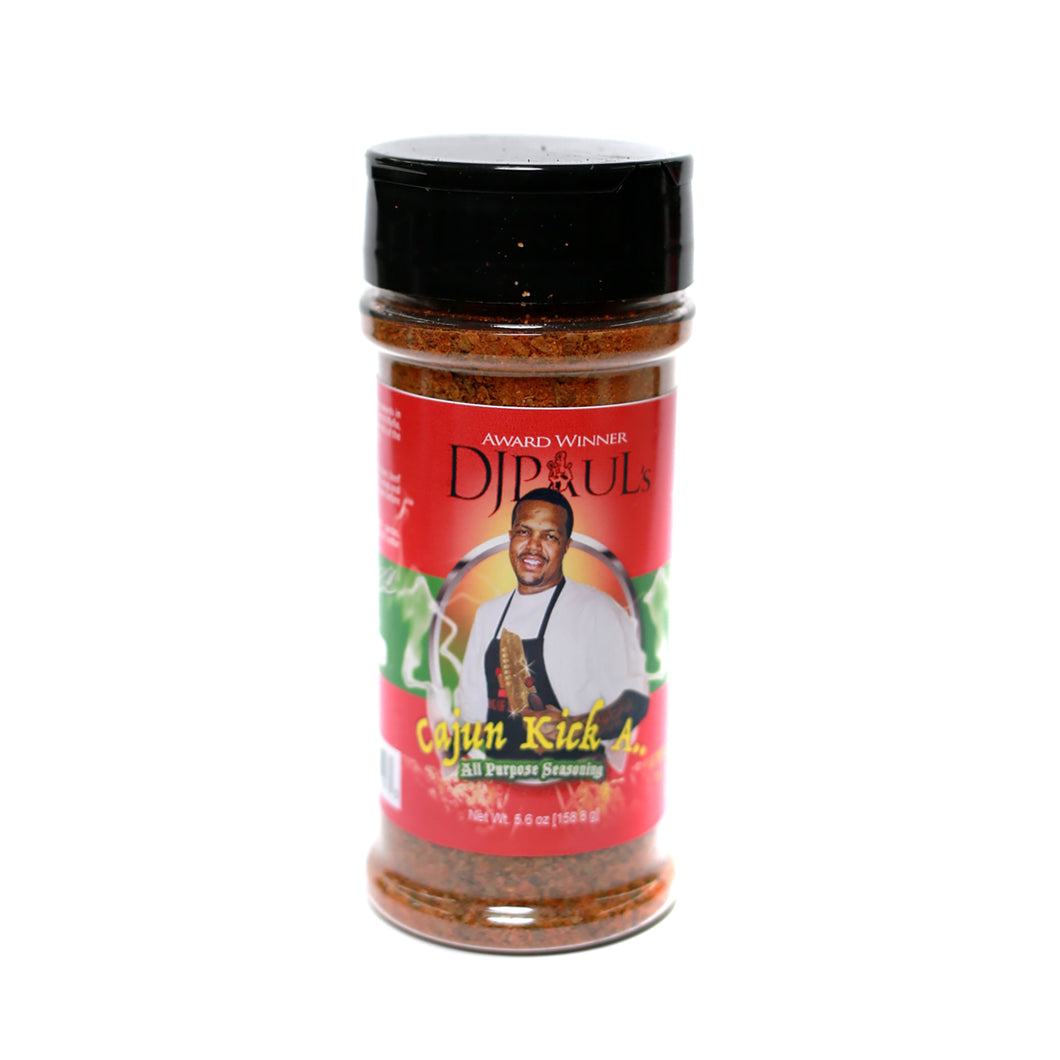 DJ Pauls Cajun Kicka** All purpose Seasoning