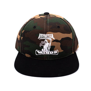 Hypnotize Minds "Snapback" Camo/Black