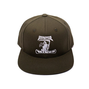 Snapback "Hypnotize Minds" Olive Green