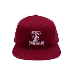 Snapback "Hypnotize Minds" Snapback" Burgundy