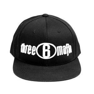 Snapback "Three 6 Mafia" Black