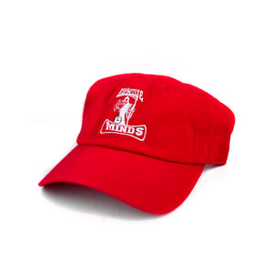 Dad Hat "Hypnotize Minds" Red