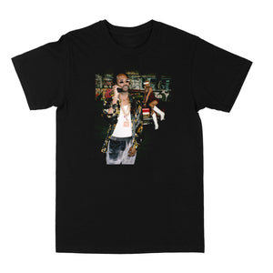 Juicy J Load It Up "Tee" Black,