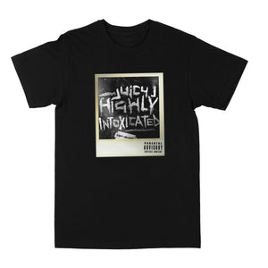 Juicy J Highly Intoxicated "Tee" Black