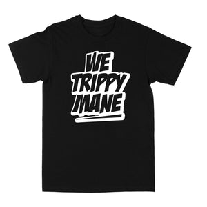 Juicy J We Trippy "Tee" Black