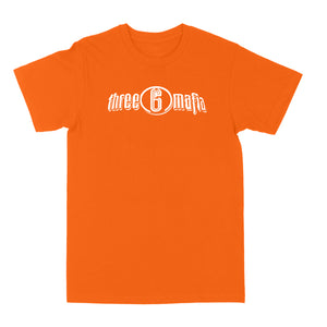 Three 6 Mafia "Tee" Orange.