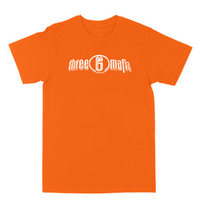 Three 6 Mafia "Tee" Orange