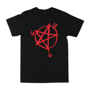 Pentagram "Tee" Black