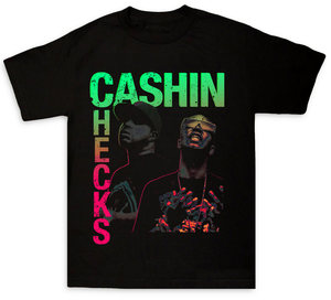 Cashin Checks "Tee" Black