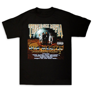 Club Memphis Vol. 2 "Tee" Black