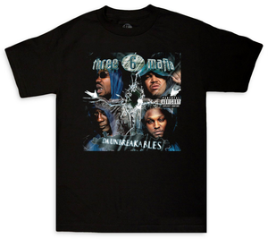 Unbreakables "Tee" Black,