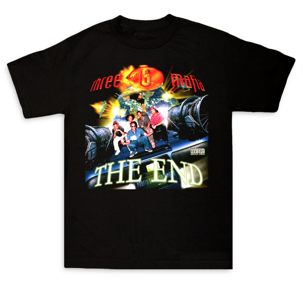 The End Tee Black