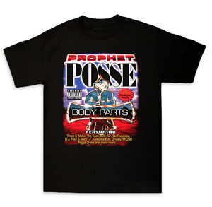 Prophet Posse "Tee" Black