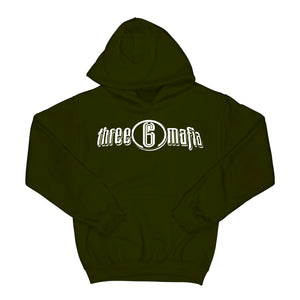 Three 6 Mafia "Hoodie" Olive