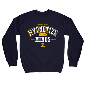 Hypnotize University "Crewneck Sweatshirt" Navy