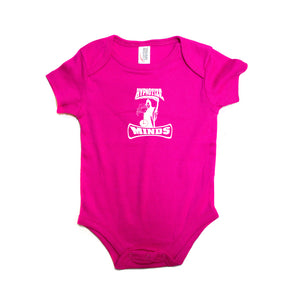 TODDLER Hypnotize Minds "Onesie" Hot Pink