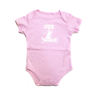 TODDLER Hypnotize Minds "Onesie" Light Pink