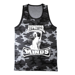 Hypnotize Minds "Tank Top" Grey Camo.