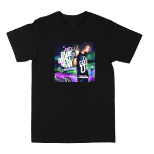 Juicy J Blue Dream & Lean "Tee" Black